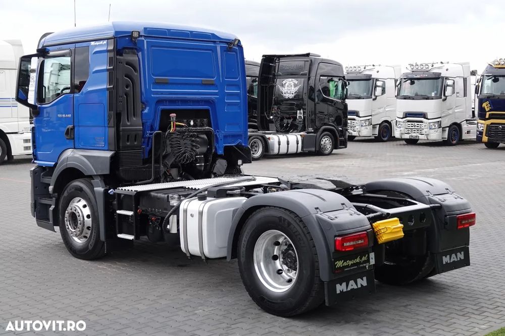 MAN 18.440 / SISTEM HIDRAULIC / RETARDER / JANTE ALIAJ / CABINĂ JOSĂ / EURO 6 / - 9
