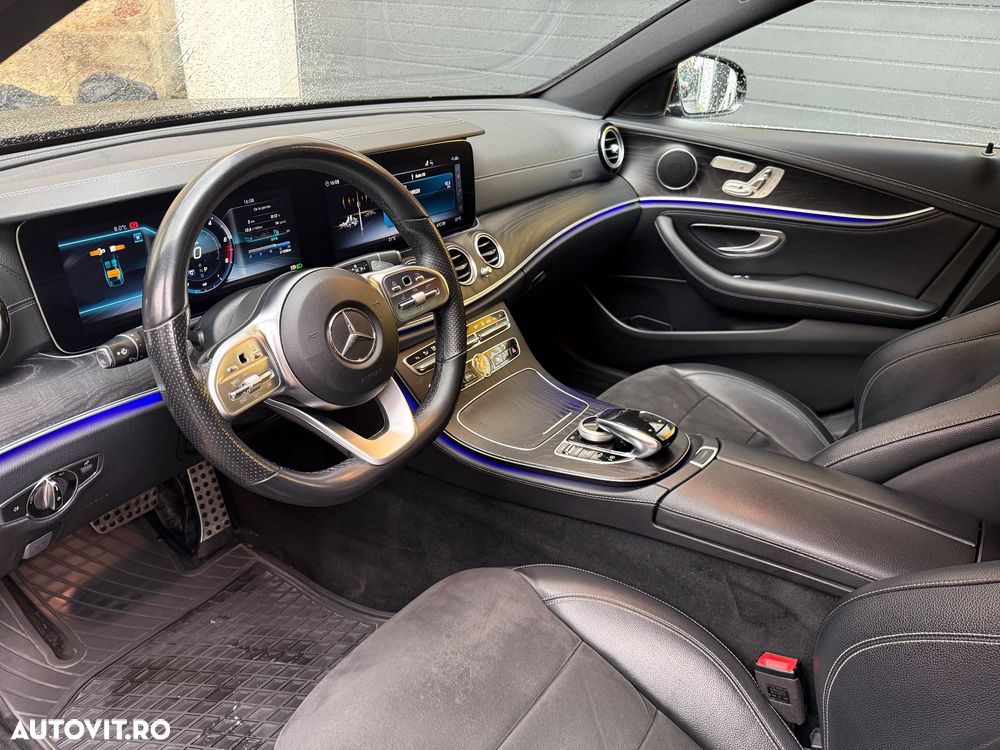 Mercedes-Benz E 220 d 4MATIC 9G-TRONIC AMG Line - 8