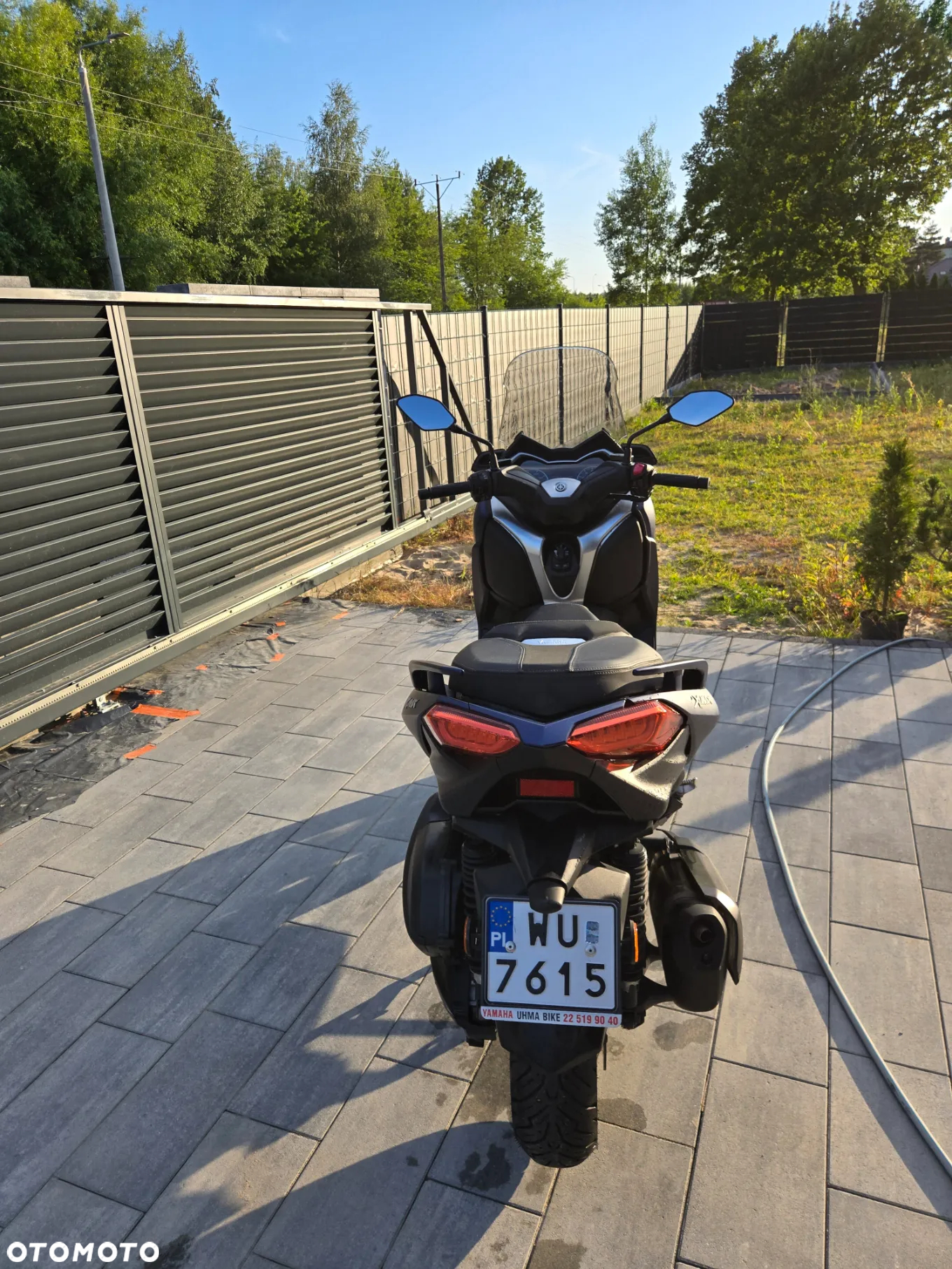 Yamaha X-max - 4