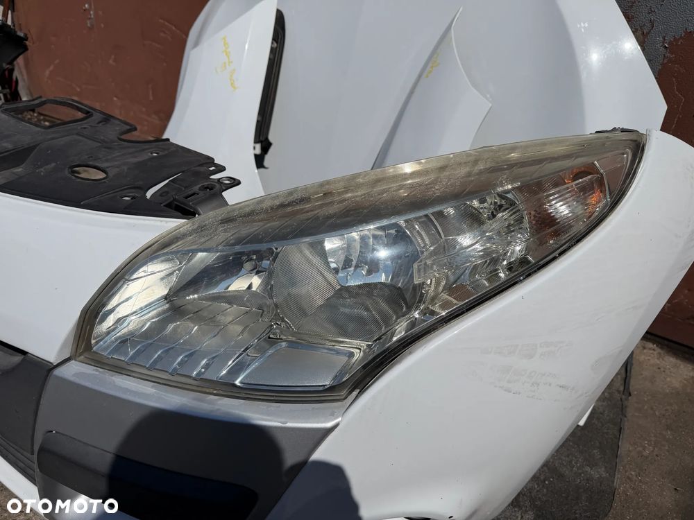 Przód kompletny Renault Megane III 1.6 Tce Turbo coupe cabrio OV369 maska zderzak lampa błotnik - 5
