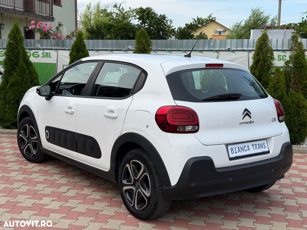 Citroën C3 1.2 PureTech BVM Feel - 15