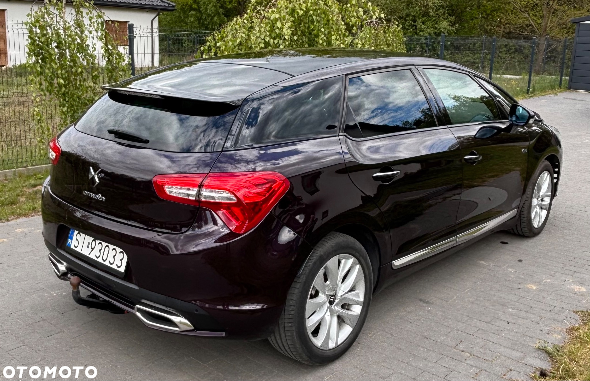 Citroën DS5 2.0 HDi Hybrid4 SportChic MCP - 4