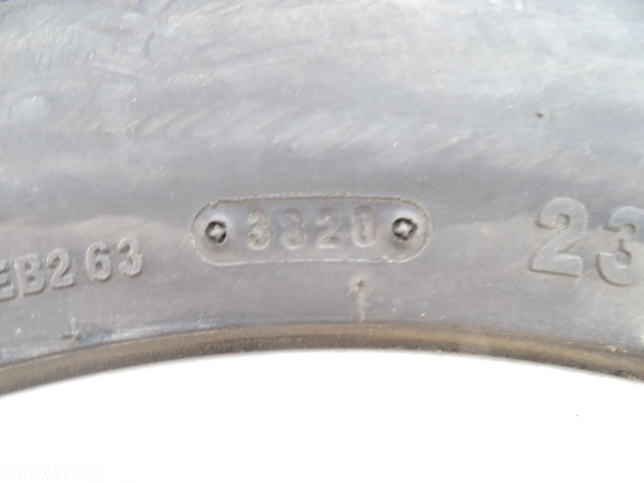 R Klasa W251 Felgi z oponami 235/65R17  7.5Jx17 5x112 komplet 2514011002 - 15