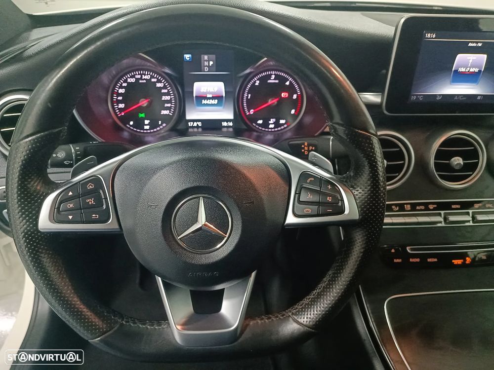 Mercedes-Benz C 220 d Aut. - 27