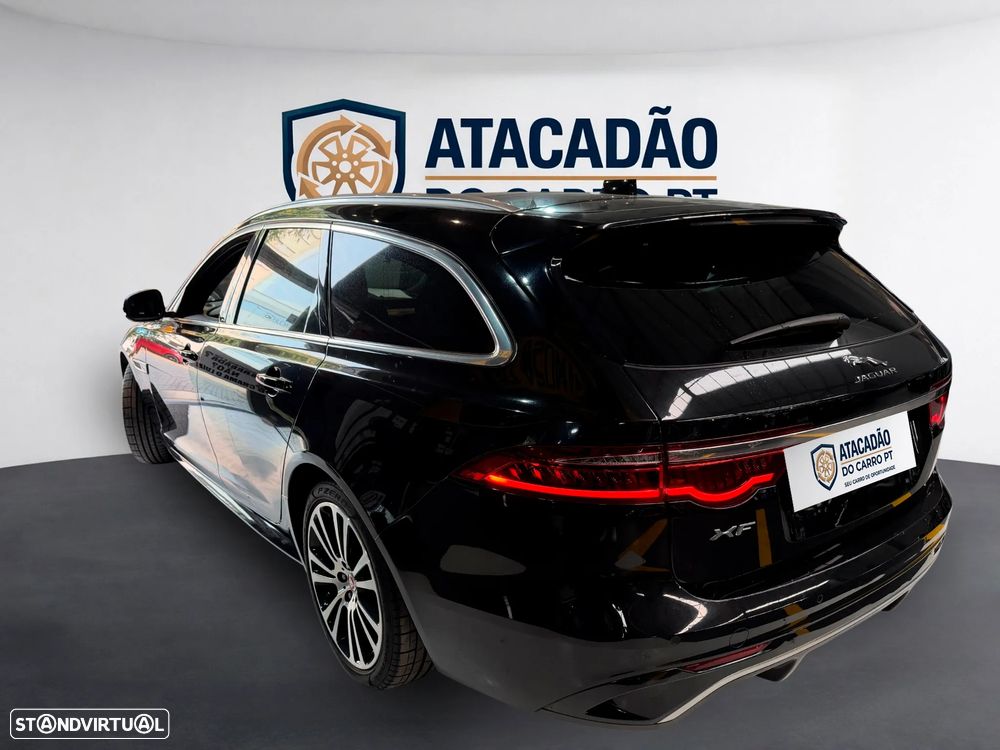 Jaguar XF 2.0 D200 R-Dynamic S AWD Aut. — fotografia 39