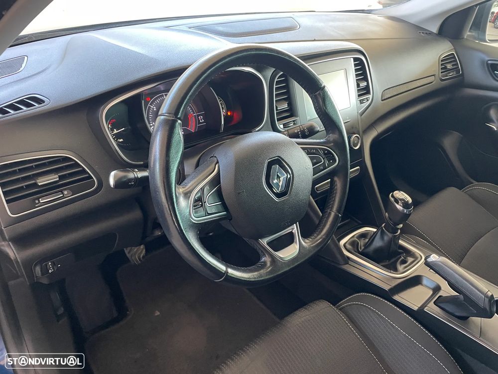 Renault Mégane Sport Tourer 1.5 dCi Limited - 11
