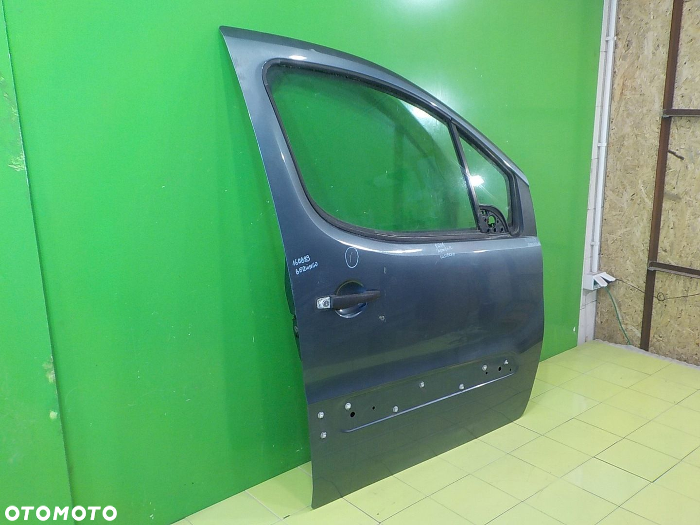 CITROEN BERLINGO II III 1.6 HDI 09r VAN drzwi prawe przod - 2