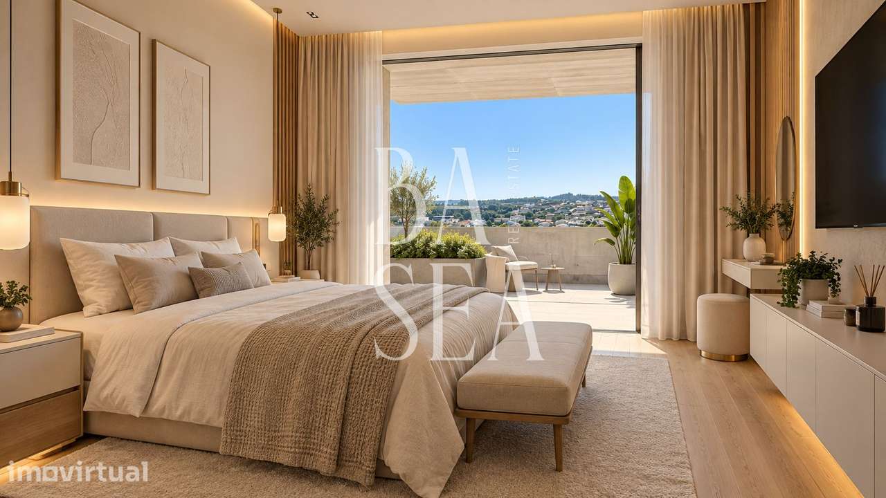 Apartamento T3 na cobertura com terraço em Meixomil Paços de Ferreira - Grande imagem: 3/18