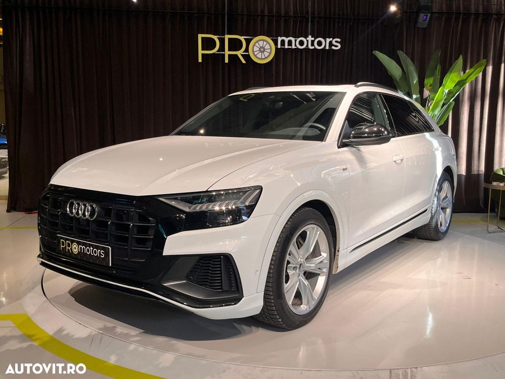 Audi Q8 3.0 50 TDI quattro Tiptronic MHEV - 8