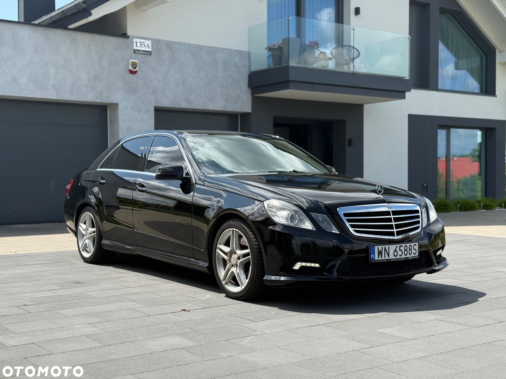 Mercedes-Benz Klasa E 500 4Matic 7G-TRONIC Avantgarde - 3