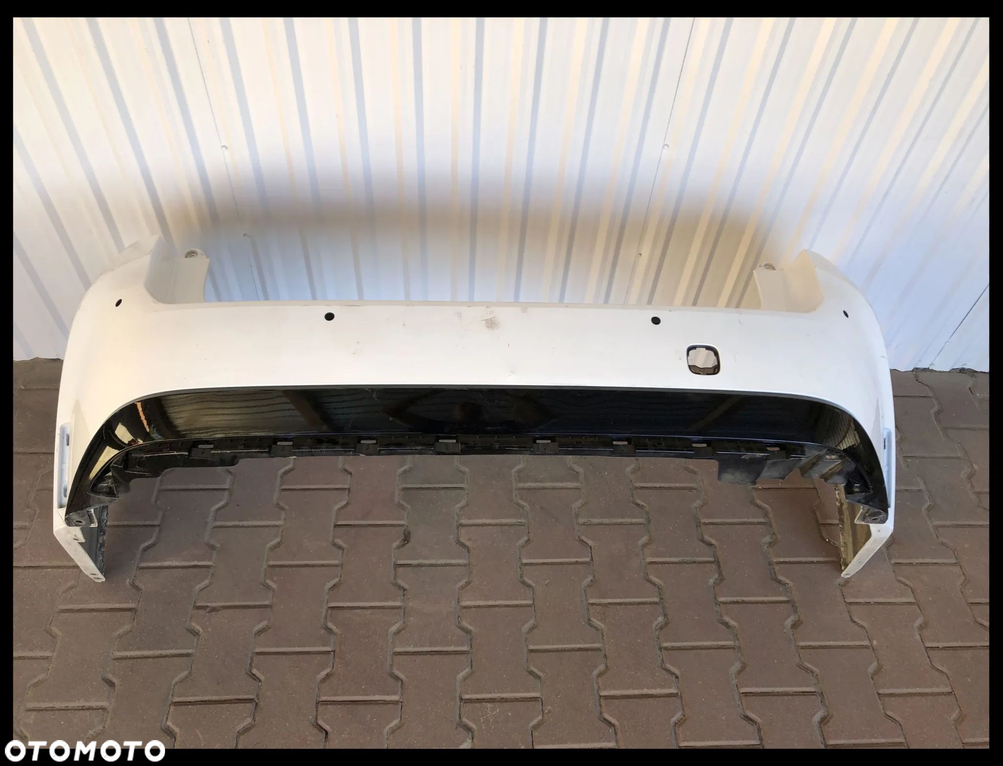 TOYOTA COROLLA XII KOMBI E21 E210 2019- zderzak tylny tył PDC DOKŁADKA SPOILER HOKEJ DYFUZOR - 1