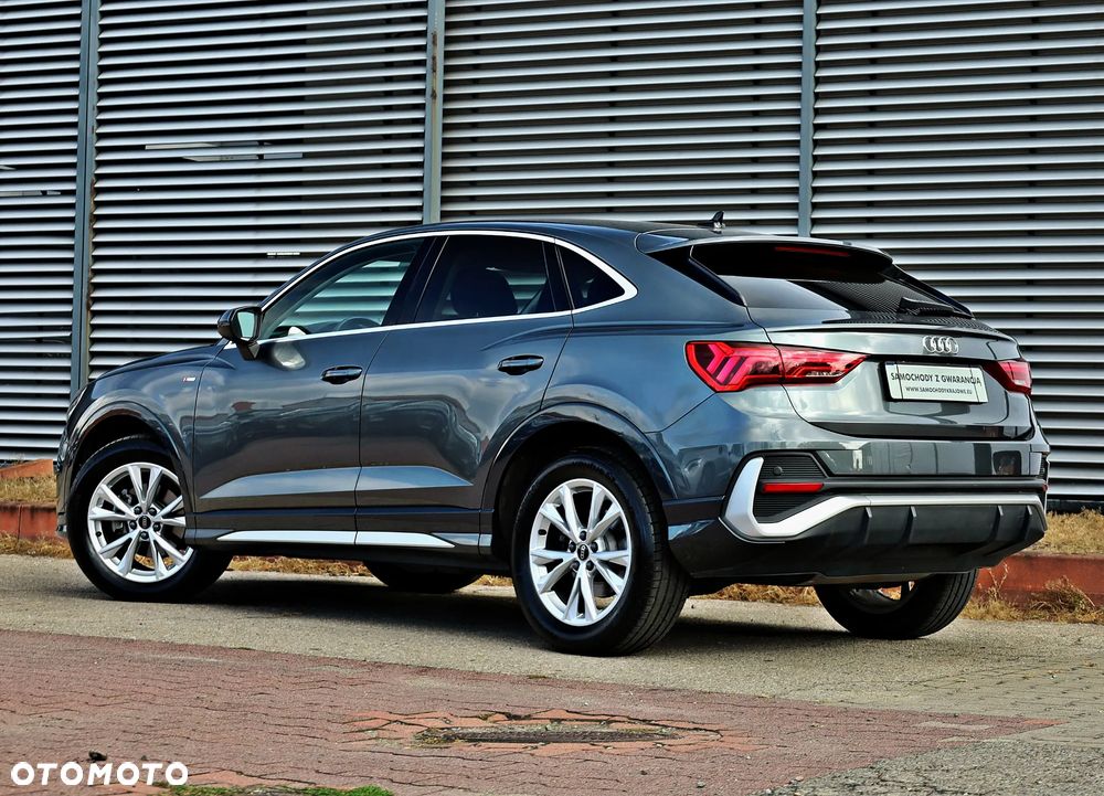Audi Q3 Sportback 35 TFSI mHEV S-Line S tronic - 11