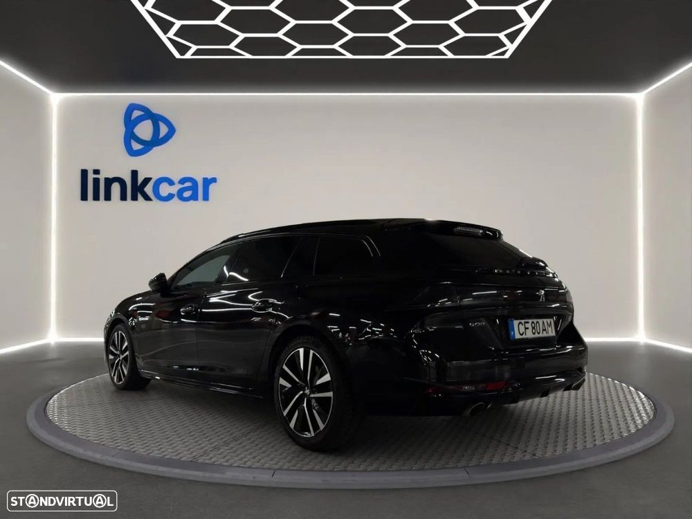 Peugeot 508 1.6 Hybrid GT e-EAT8 - 6