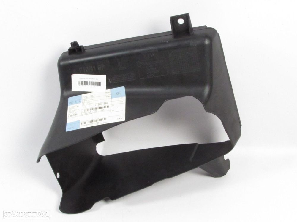 Conduta de ar RADIADOR Esquerdo Novo/ Original BMW 5 (F10)/BMW 5 Touring (F11) 5... - 1