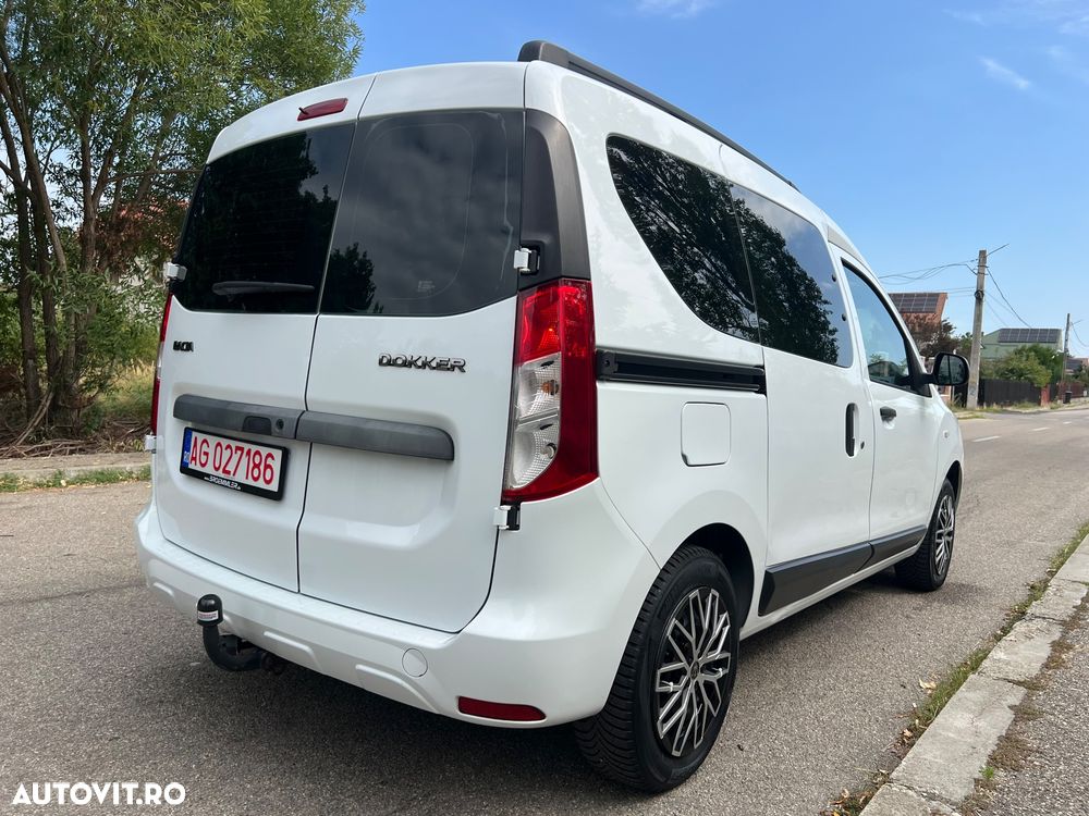 Dacia Dokker 1.2 TCe 115 CP Laureate - 5