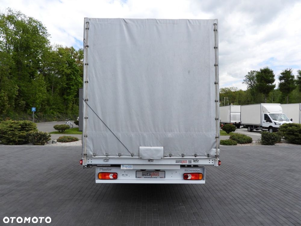 Renault MASTER  PLANDEKA 10 PALET WEBASTO TEMPOMAT LEDY PNEUMATYKA KLIMATYZACJA  165KM - 11