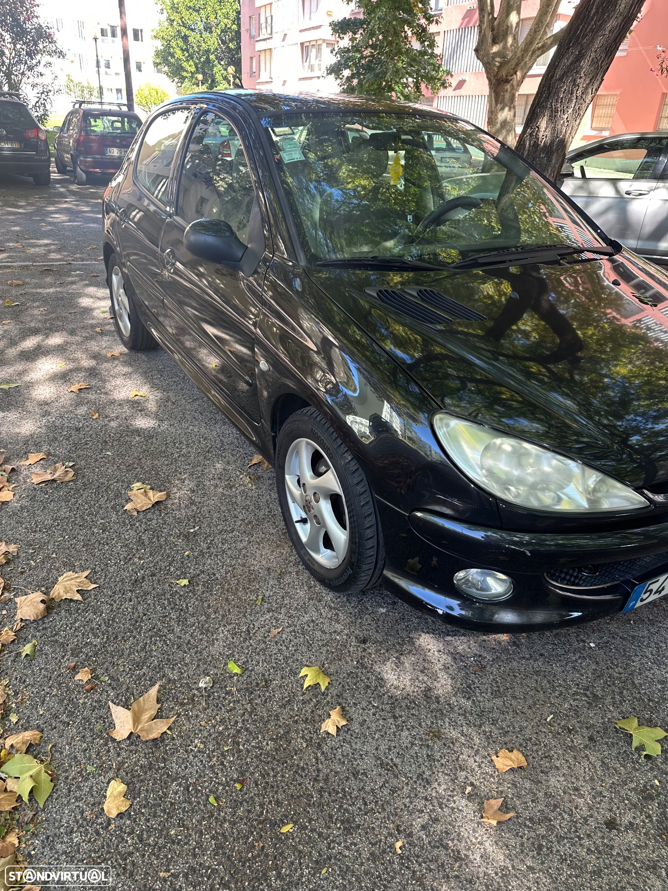 Peugeot 206 1.6 HDi Black & Silver - 7