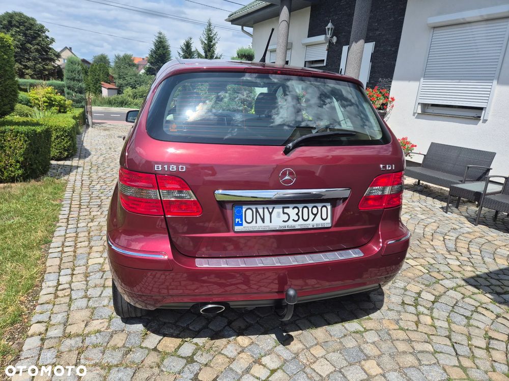 Mercedes-Benz Klasa B 180 CDI DPF SPORT EDITION - 6