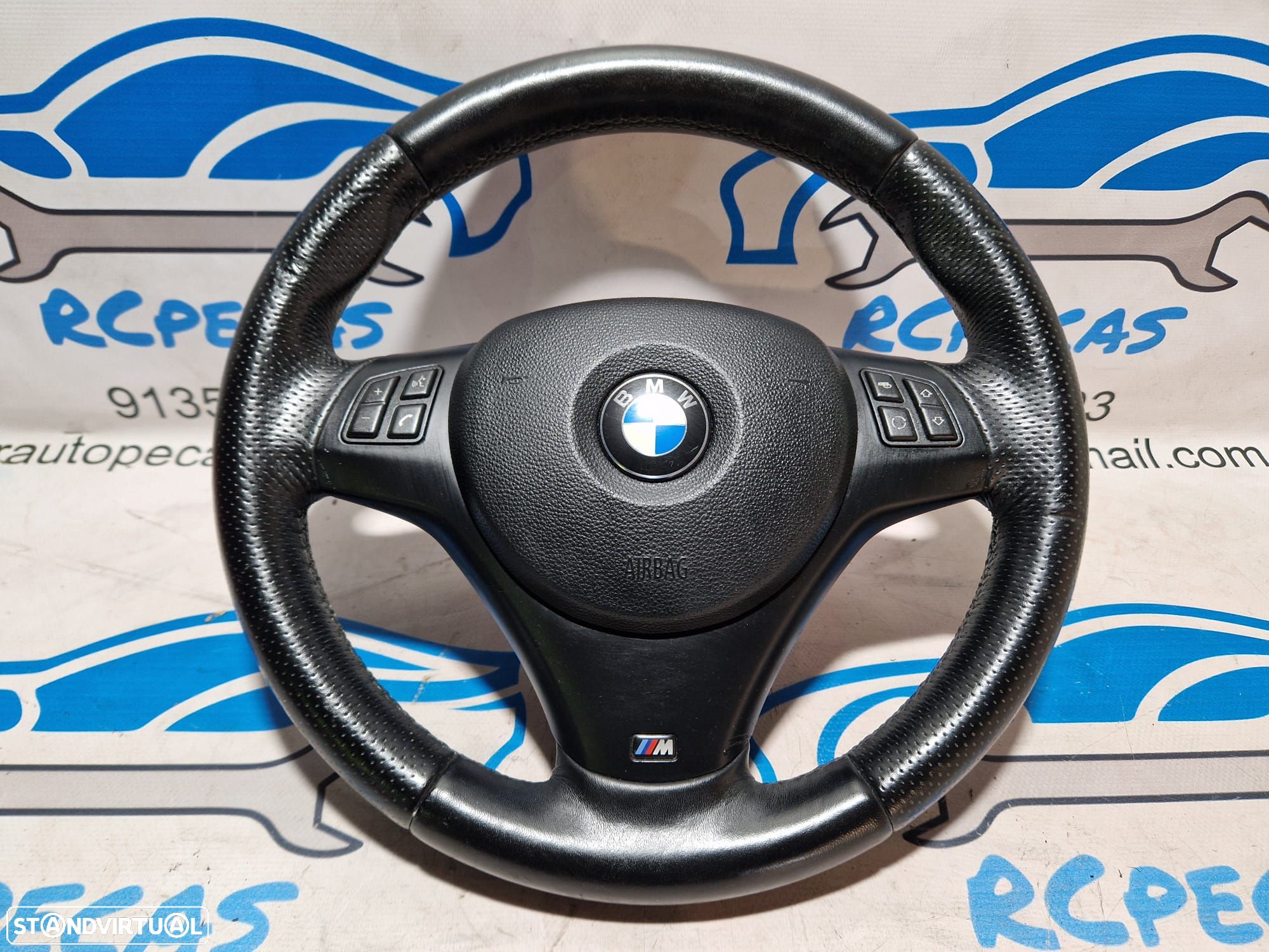 .VOLANTE BMW PACK M SERIE 1 E81 E82 E87 E88 SERIE 3 E90 E91 E92 - 1