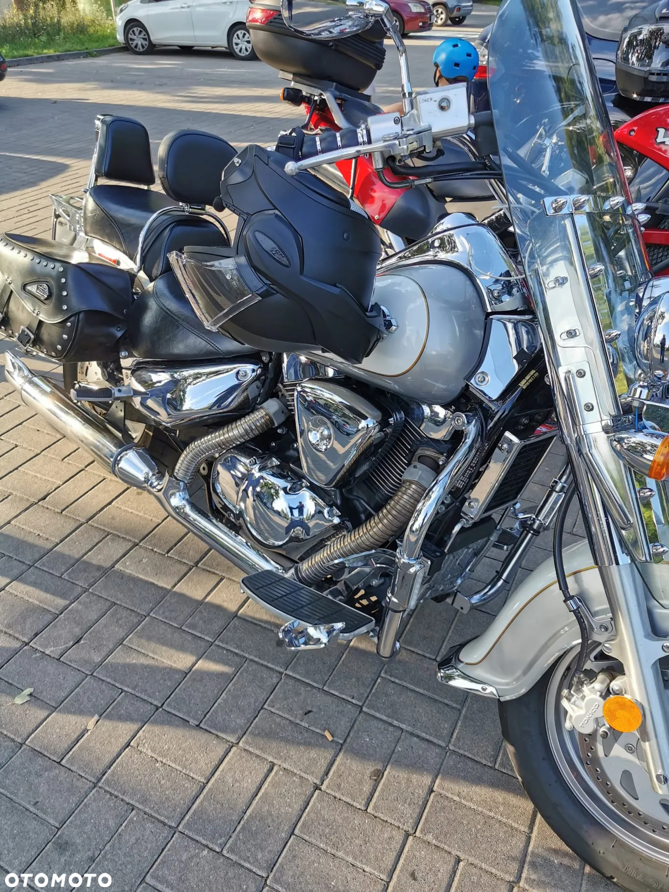 Suzuki VL 1500 Intruder LC - Boulevard C90 - 7