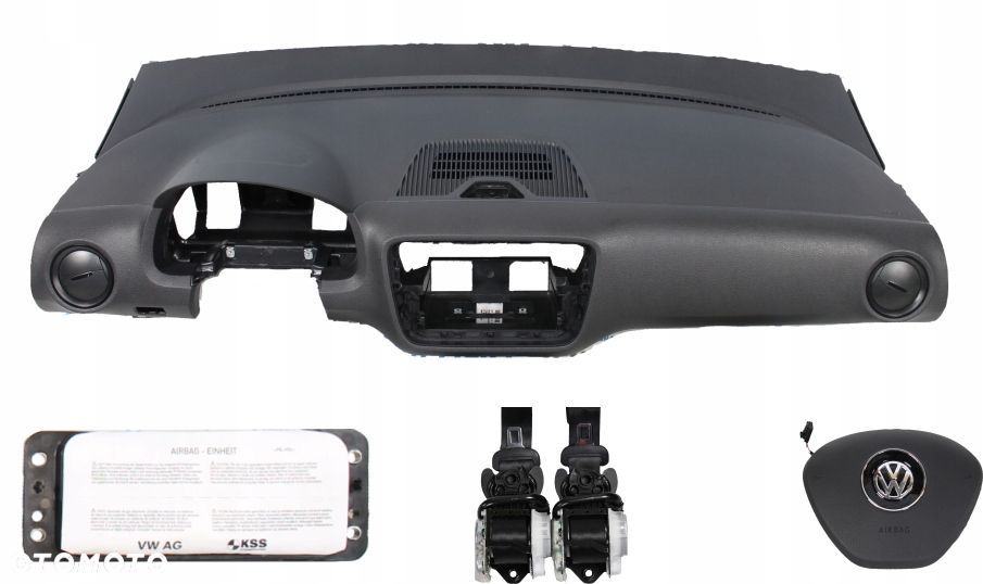 DESKA KONSOLA AIRBAG PASY VW UP - 4