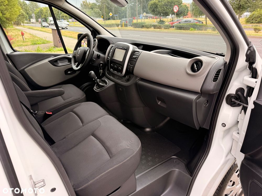 Renault TRAFIC 1,6 DCI L2H1 DŁUGI DUBEL KABINA BRYGADÓWKA - 34