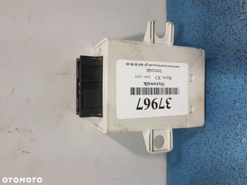 BMW X3 E83 LIFT STEROWNIK MODUŁ EWS 9145350 - 2