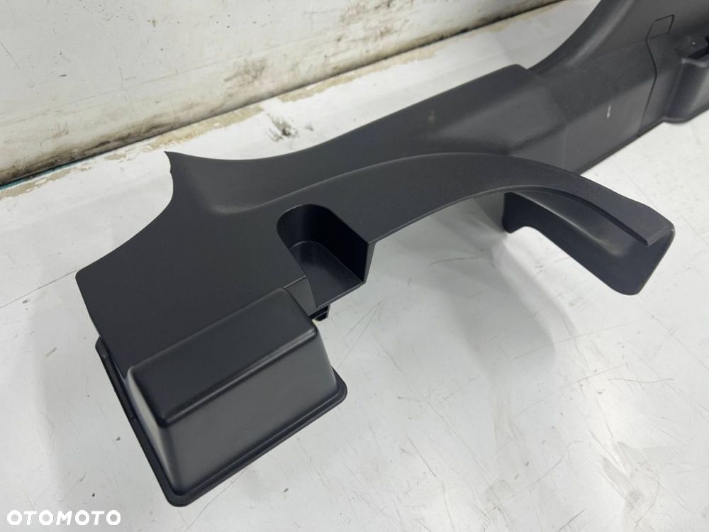 Plastik Mitsubishi ASX I 10-22r. lewa środkowa osłona słupka progu 7656a035 7211a141 14742-3h450 - 2