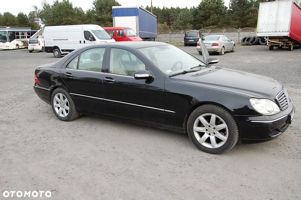 Mercedes-Benz Klasa S 320 CDI - 16