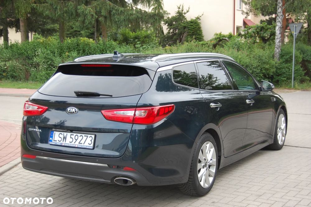 Kia Optima Sportagon 2.0 CVVL Edition 7 - 9