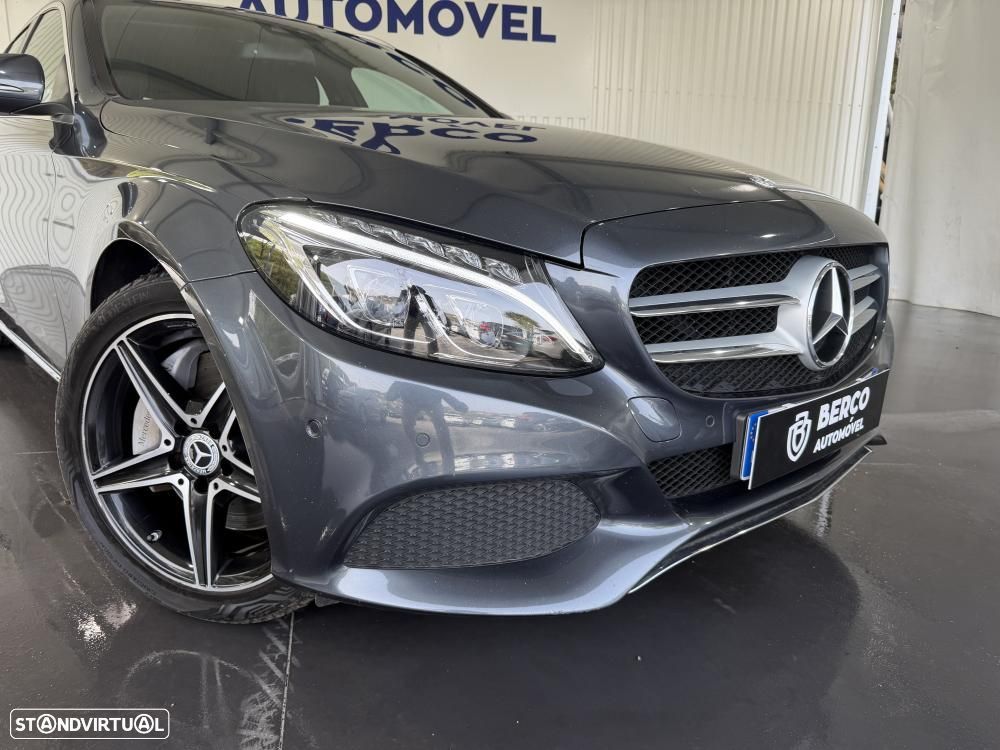 Mercedes-Benz C 350 e T 7G-TRONIC AMG Line - 2