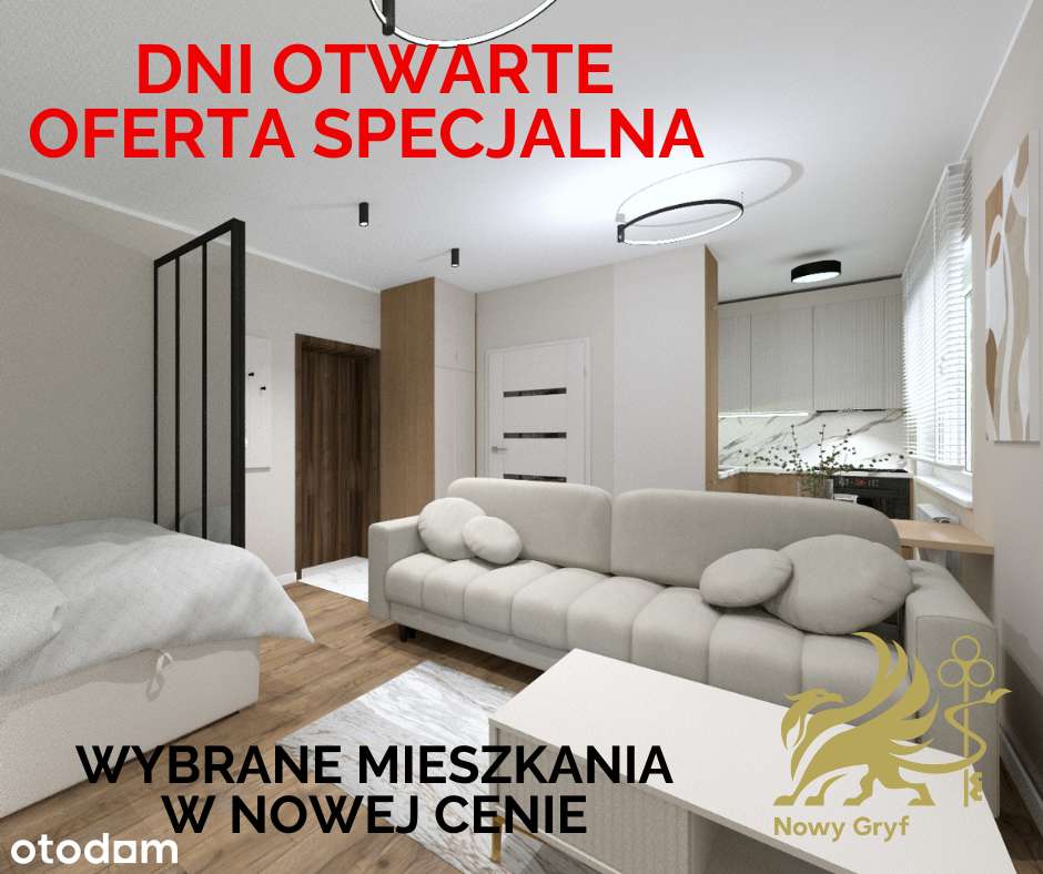 Mieszkanie w centrum Szczecinka z windą - oferta specjalna!