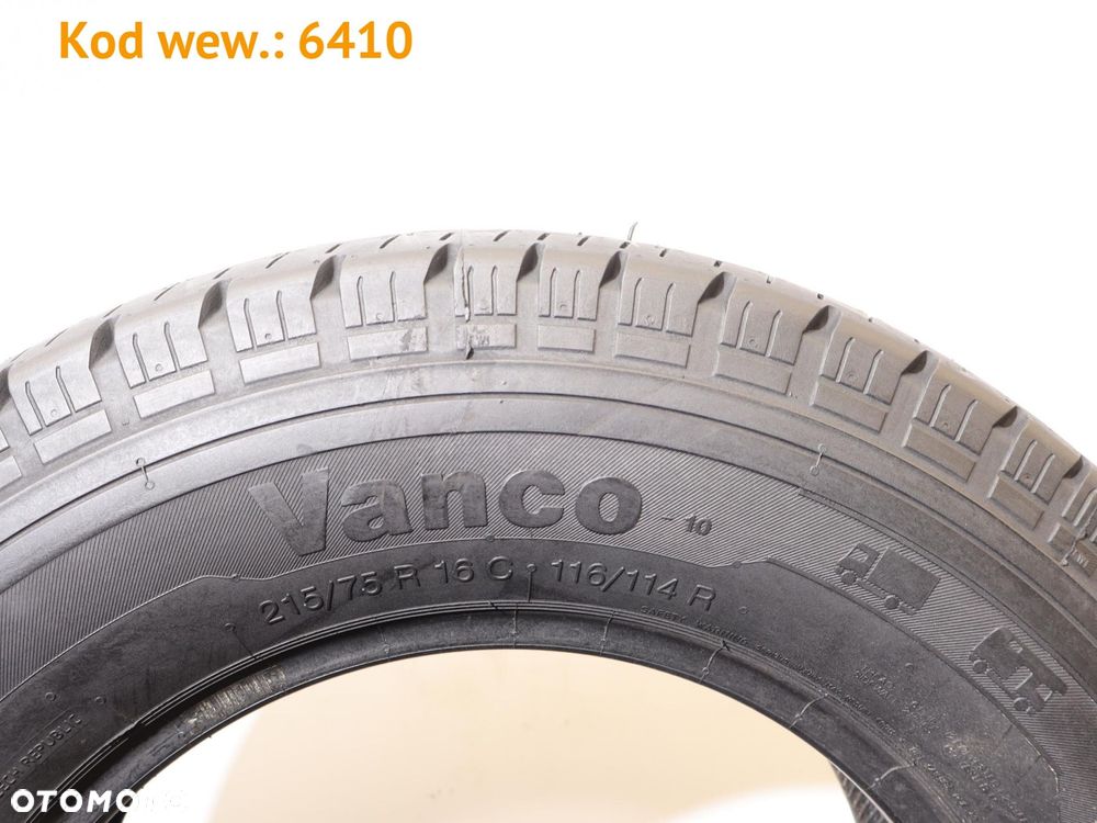 Continental Vanco 10 - 215/75 R16C - 6