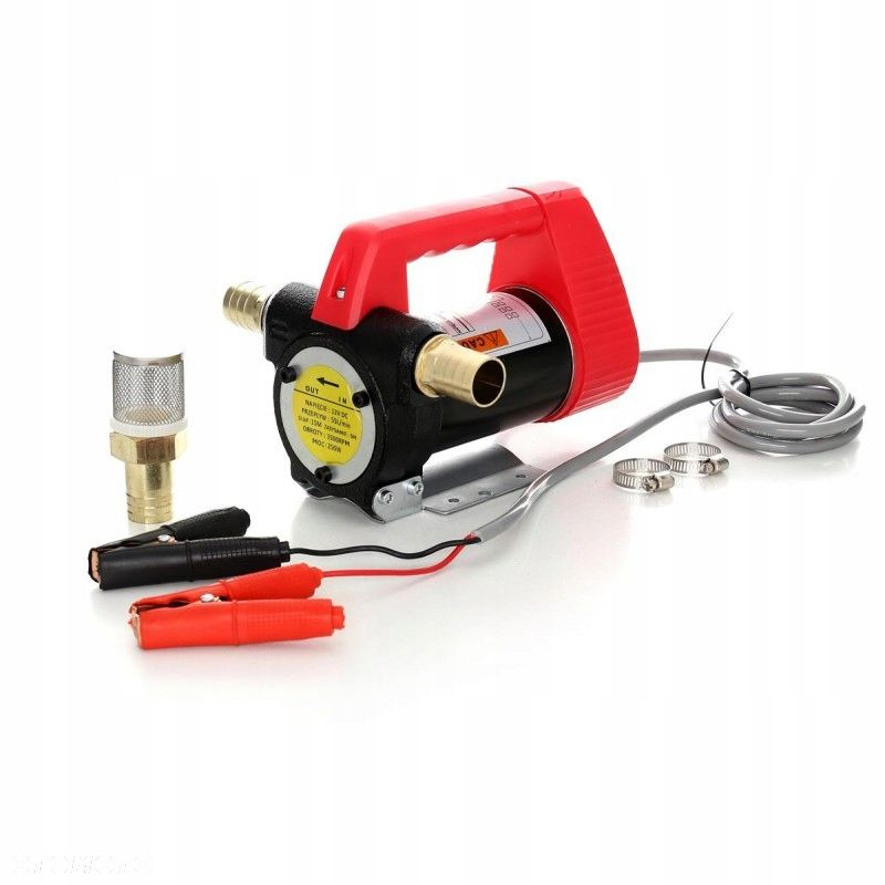 KRAFTDELE POMPA POMPKA DO SPUSZCZANIA ROPY OLEJU TANKOWANIA CPN 12V KD1168 - 9