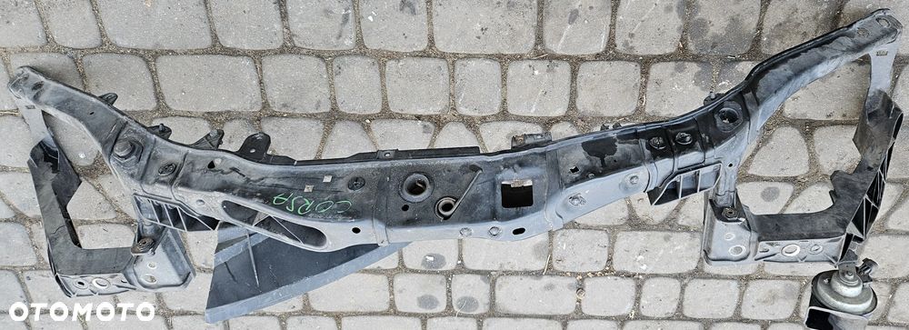 Opel Corsa D wzmocnienie przednie pas przedni - 5