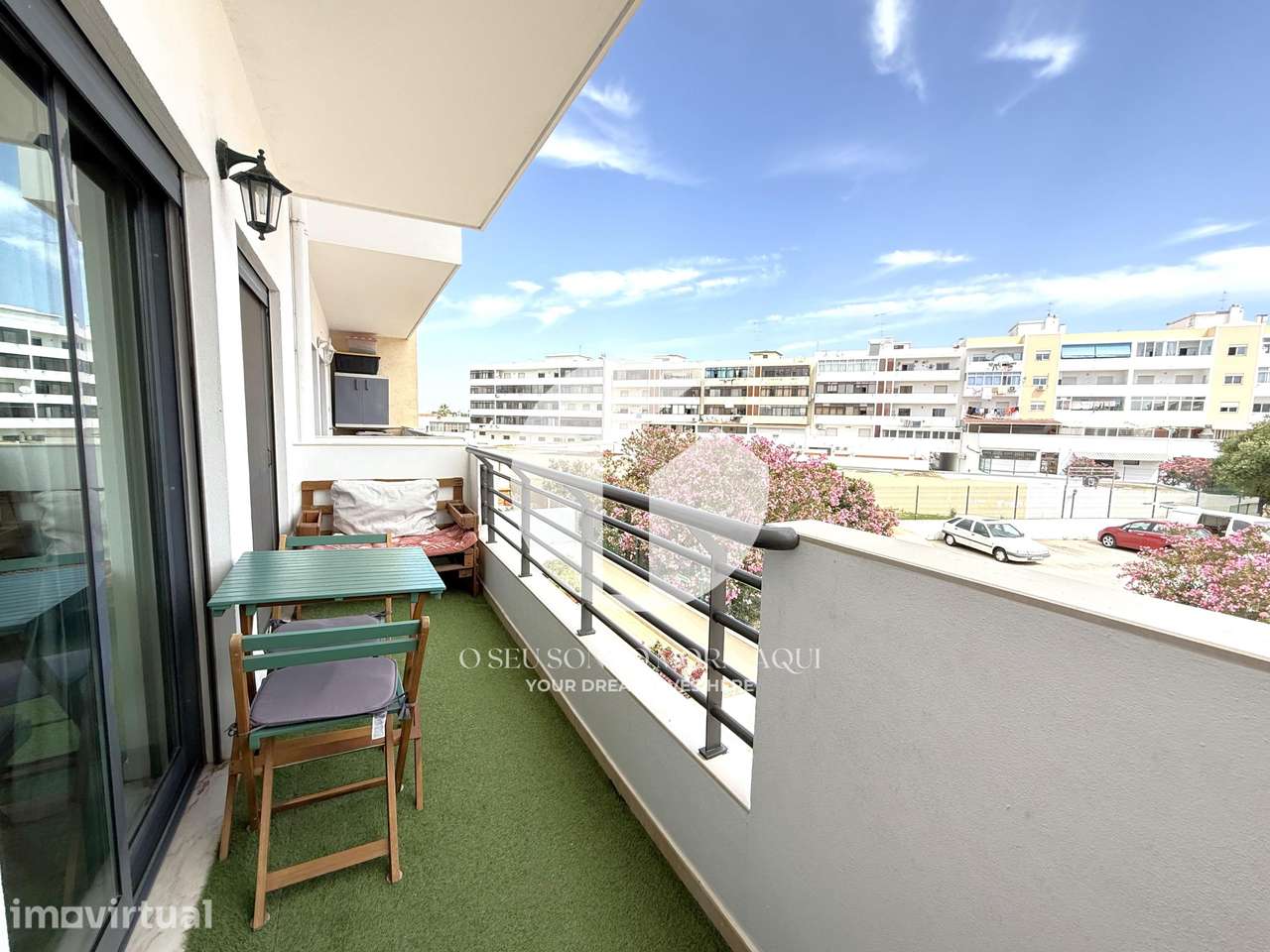 Apartamento T2 com estacionamento - Olhão - Grande imagem: 4/28