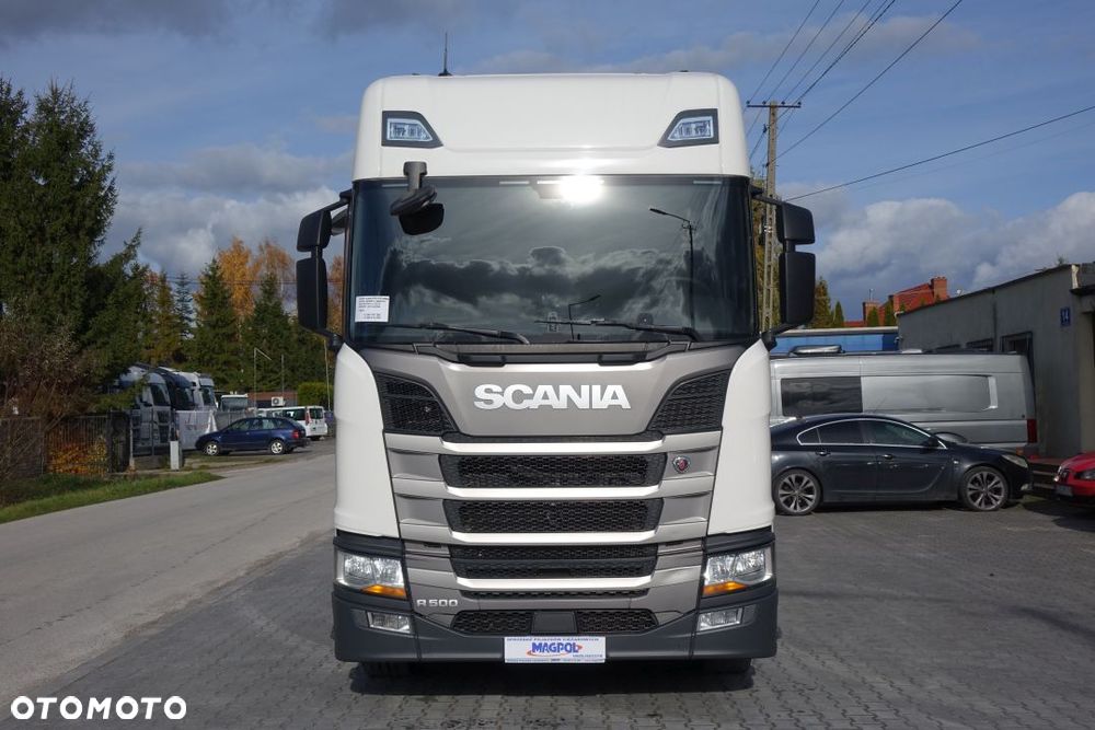 Scania R500 NGS / EURO 6 / STANDARD / AUTOMAT / RETARDER / 2 ZBIORNIKI / KLIMATYZACJA POSTOJOWA / LODÓWKA - 2
