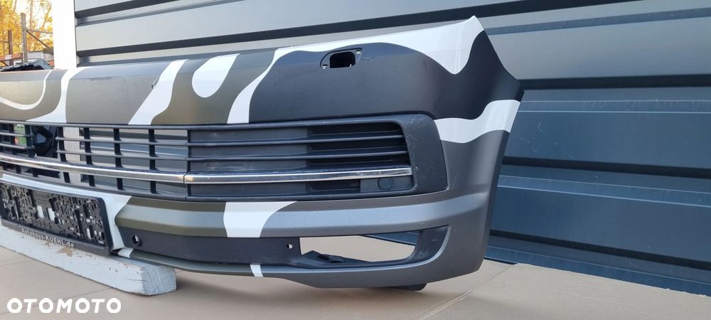 VW TRANSPORTER T6 MULTIVAN 2015- Zderzak przód oryginał MG050 - 3
