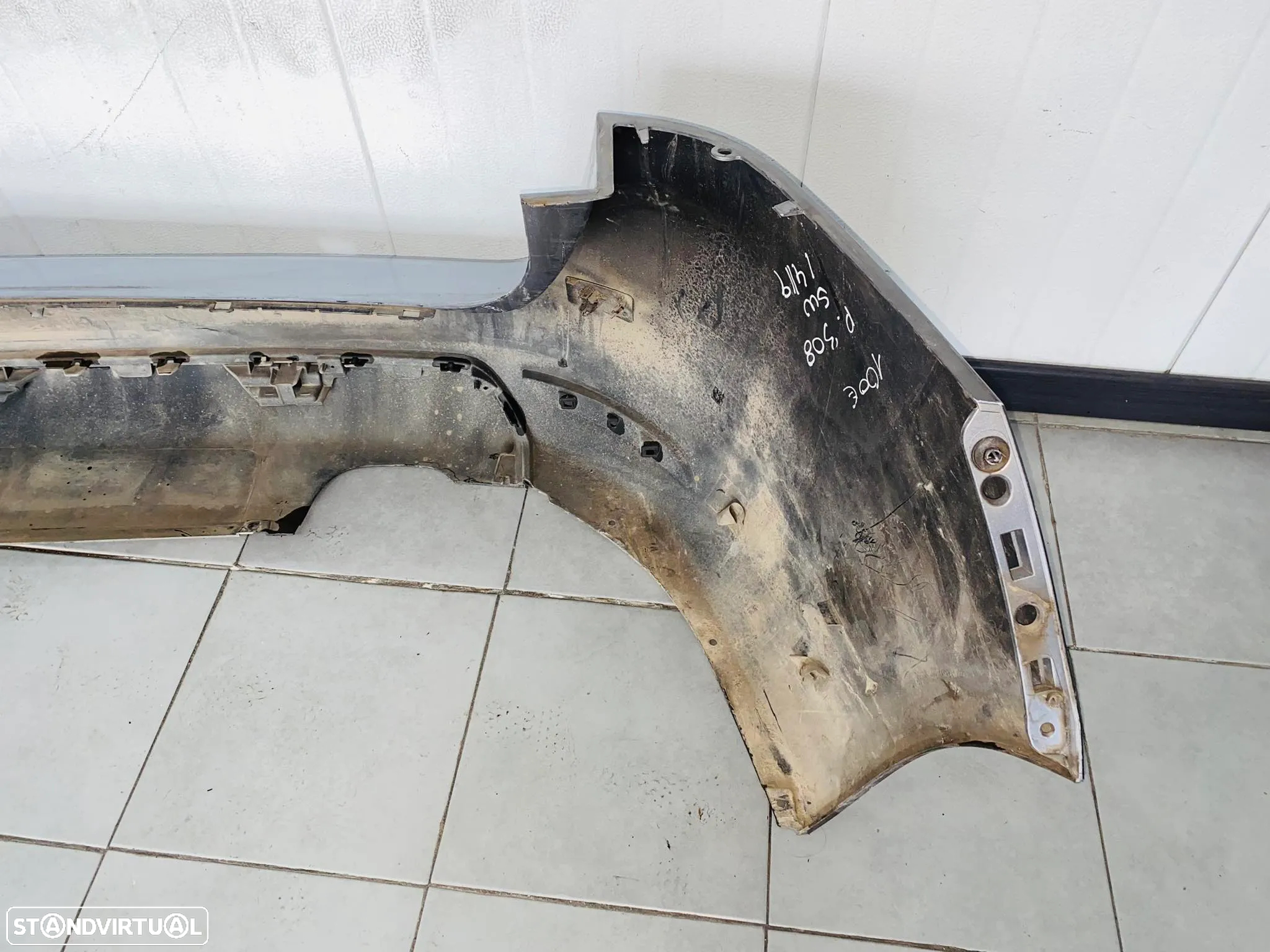 Para Choques Trás Peugeot 308 Sw - 2014 / 2019 - 7