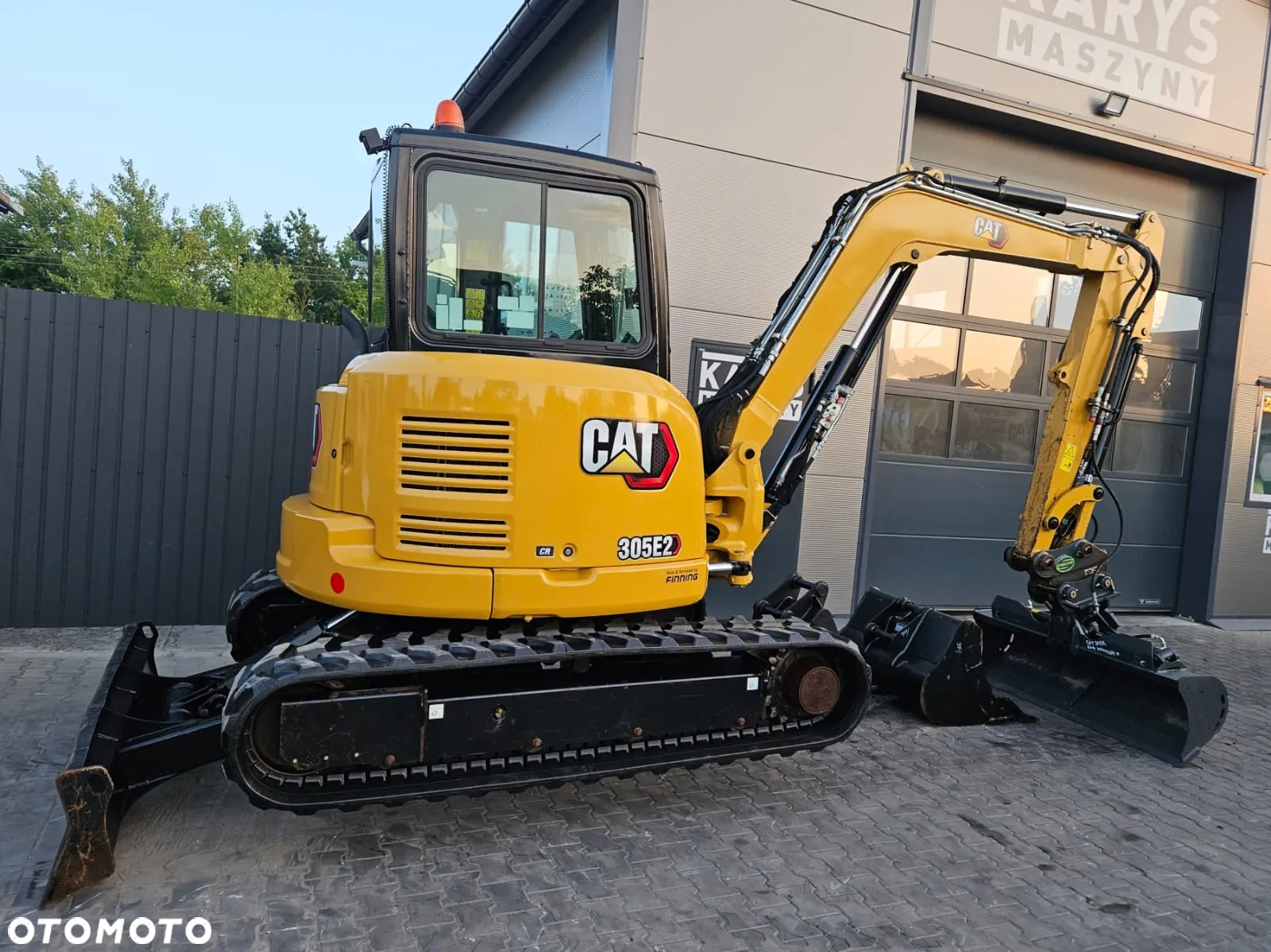 Caterpillar MINIKOPARKA CAT CATERPILLAR 305E2 305E 305 304 306 2020 - 4