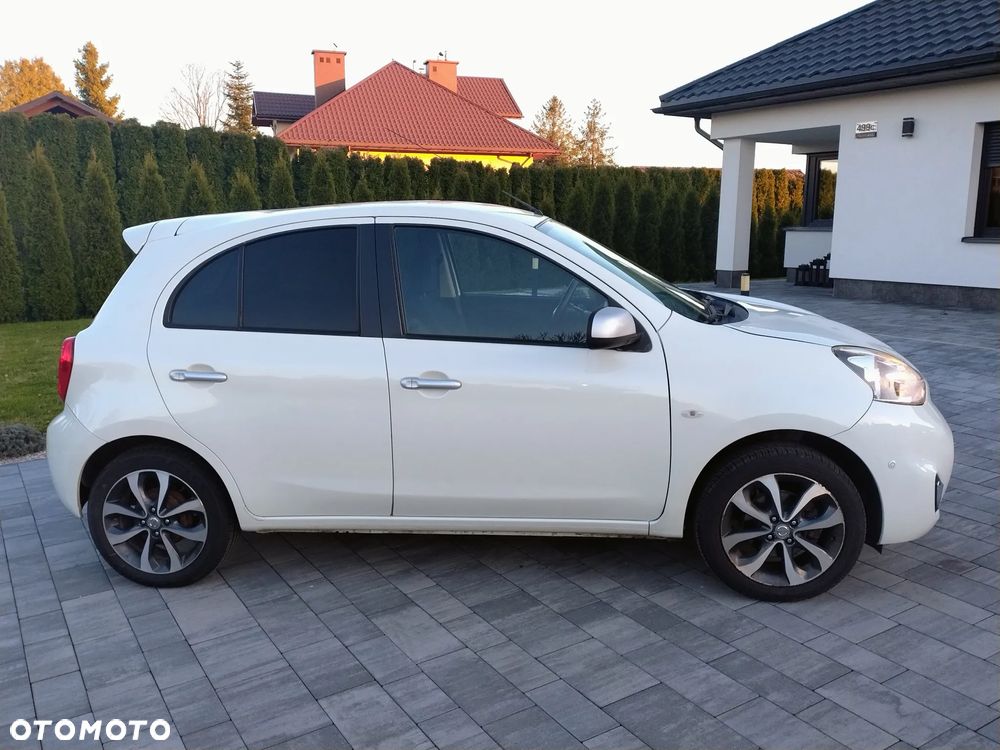 Nissan Micra 1.2 Tekna - 12