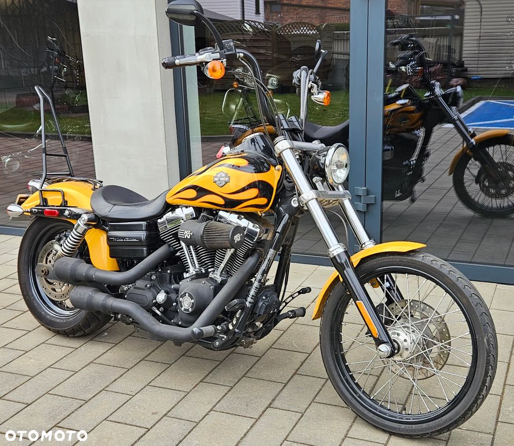 Harley-Davidson Dyna Wide Glide - 10