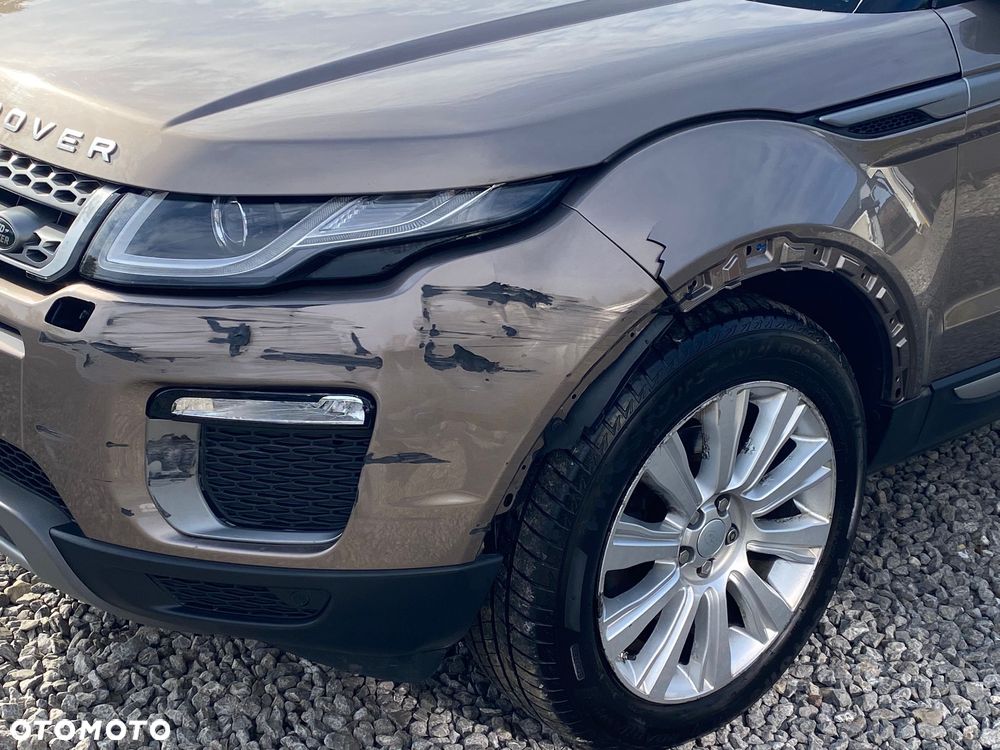 Land Rover Range Rover Evoque 2.0TD4 SE - 9