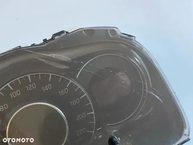 LICZNIK ZEGARY 248103VV1B NISSAN NOTE II - 2