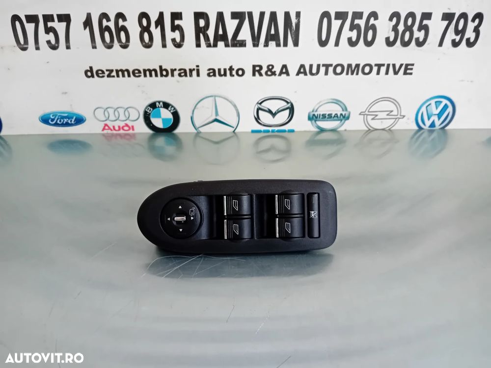 Butoane Geamuri Electrice Reglaj/Pliere Oglinzi Ford Kuga 1 I AN 2008-2013 - 2