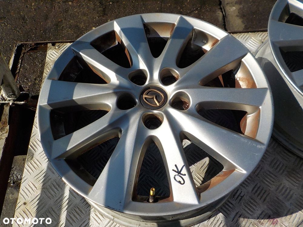 MAZDA CX-3 CX-5 FELGI ALUMINIOWE R17 5X114.3 - 5