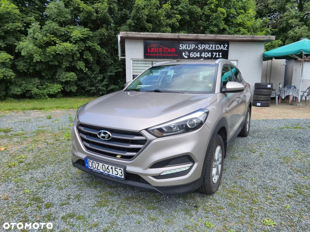 Hyundai Tucson 1.6 GDI BlueDrive Comfort 2WD - 4