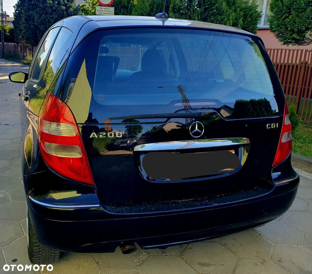 Mercedes-Benz Klasa A 200 CDI Autotronic Elegance Grand Edition - 12
