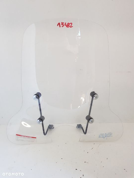 Piaggio Vespa Szyba Owiewka Kierowcy Stelaż - 1