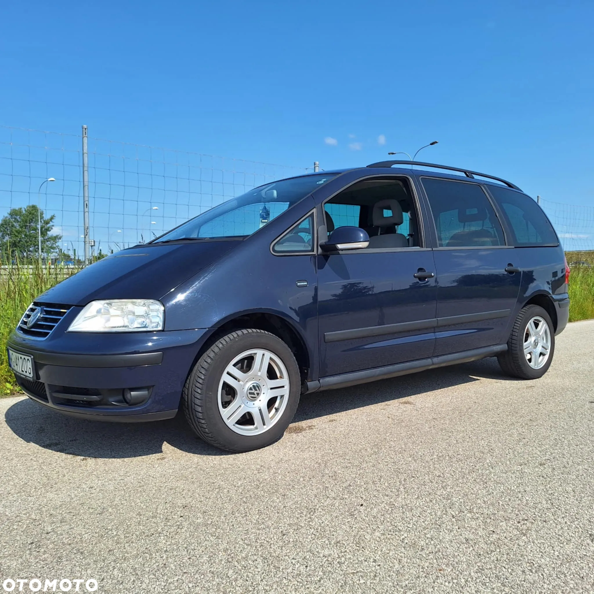 Volkswagen Sharan 1.8 5V Turbo Automatik Comfortline - 2